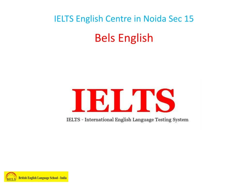 ielts english centre in noida sec 15