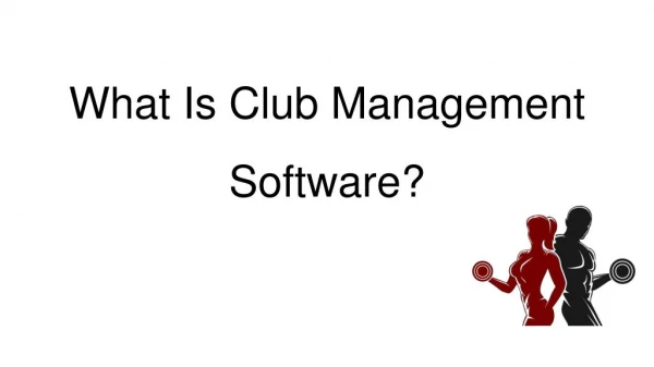 Club Management Software 2018 India
