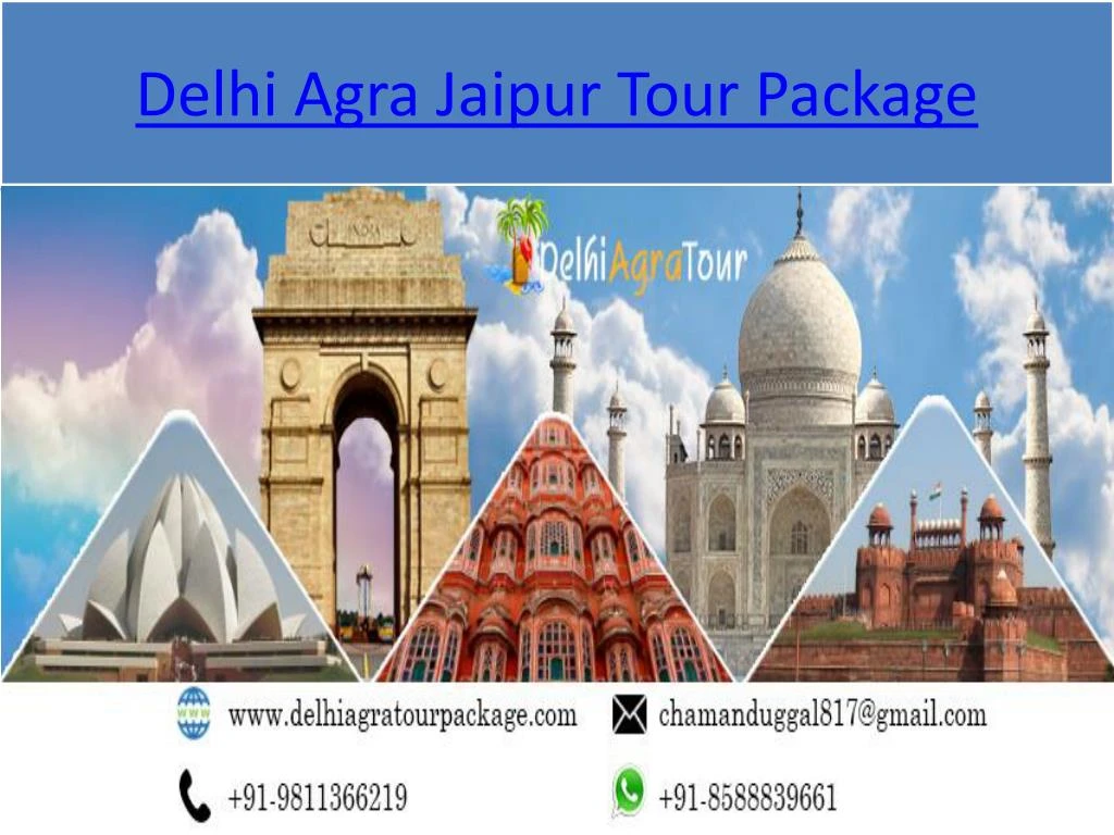 delhi agra jaipur tour package