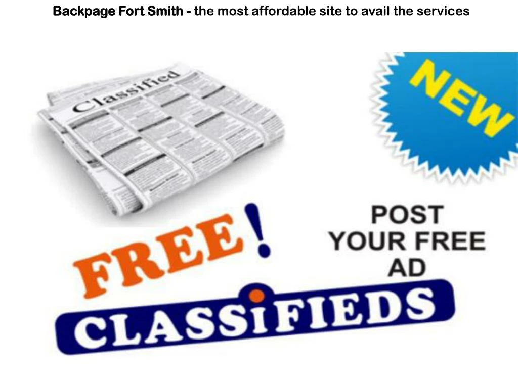 backpage fort smith the most affordable site