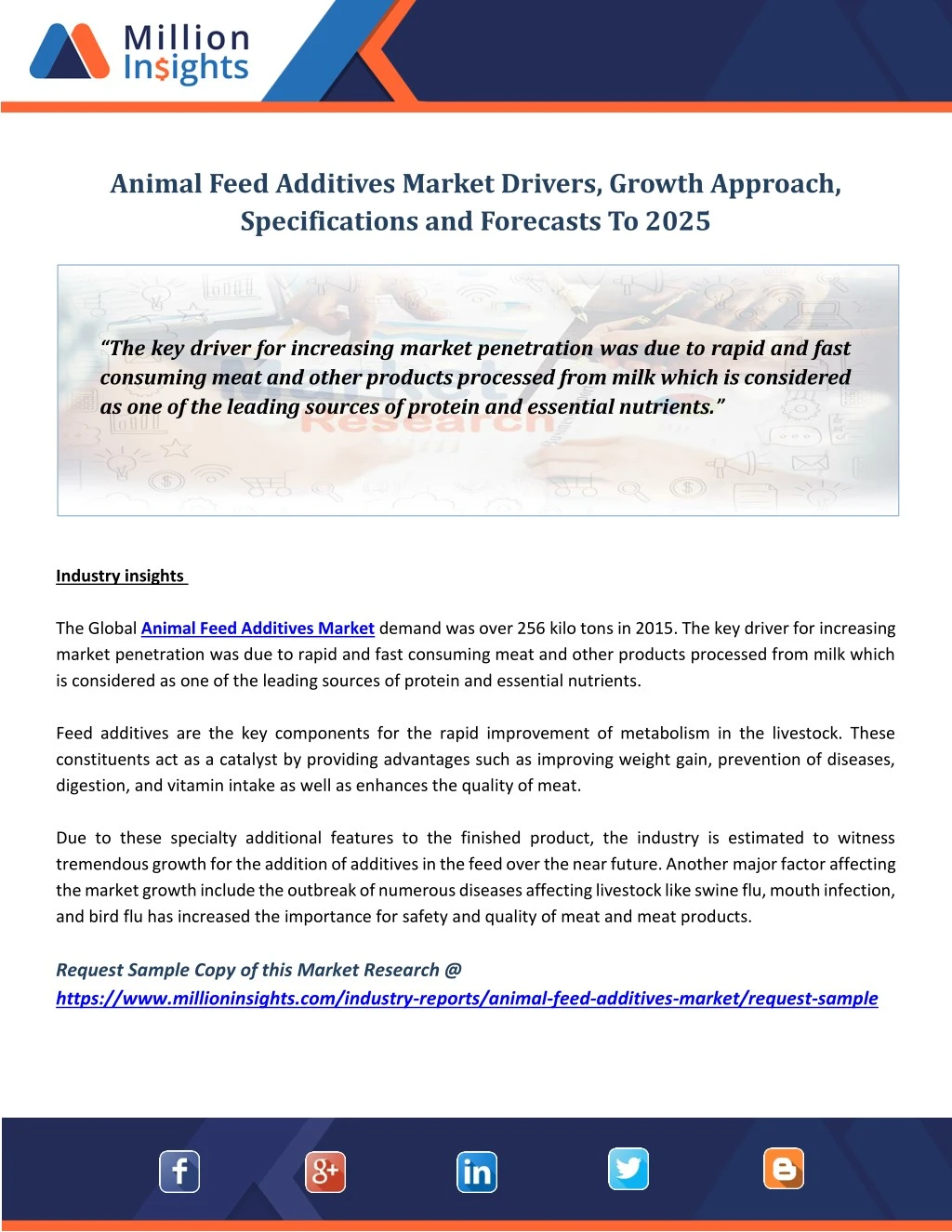 animal feed additives market drivers growth