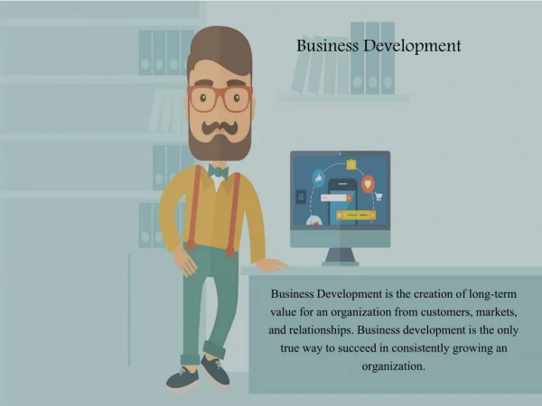 Business Development - Branding & Design