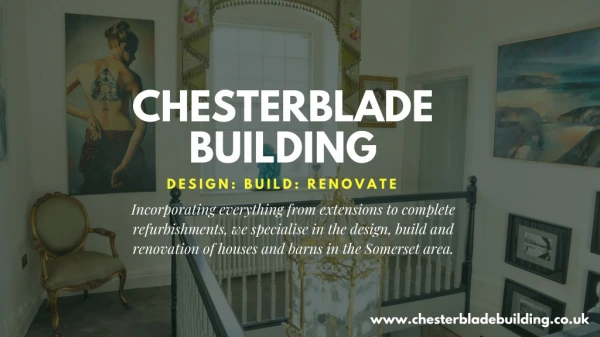 Chesterblade building | Building Designers Bruton