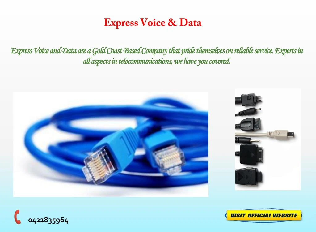 express voice and data are a gold coast based