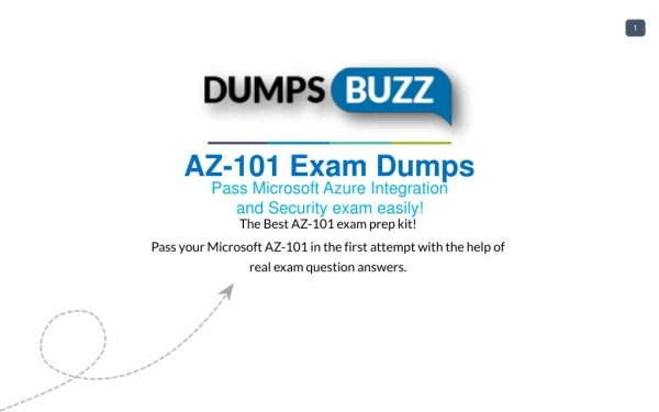 Microsoft AZ-101 Test vce questions For Beginners and Everyone Else