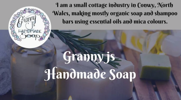 Organic Shampoo Bars North Wales