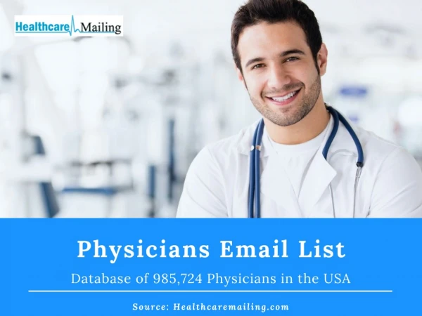 Physicians Email List