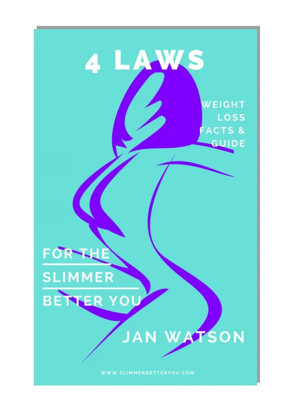 4 Laws For The Slimmer Better You By Jan Watson PDF EBook FREE