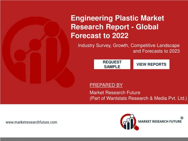 Engineering Plastic Market Scope, Industry News, Global Key Players