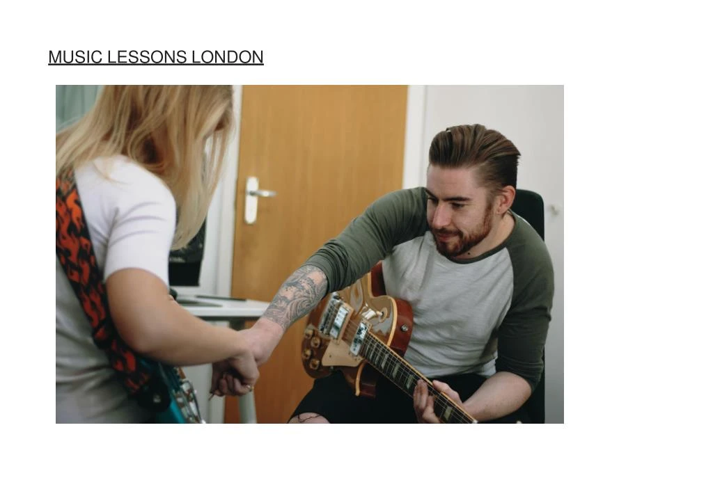 music lessons london