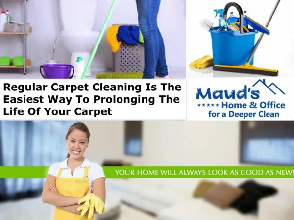Regular Carpet Cleaning Is The Easiest Way To Prolonging The Life Of Your Carpet