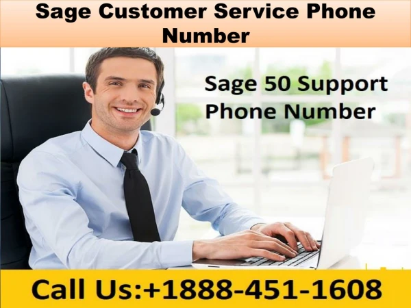 Sage Customer Support Phone Number