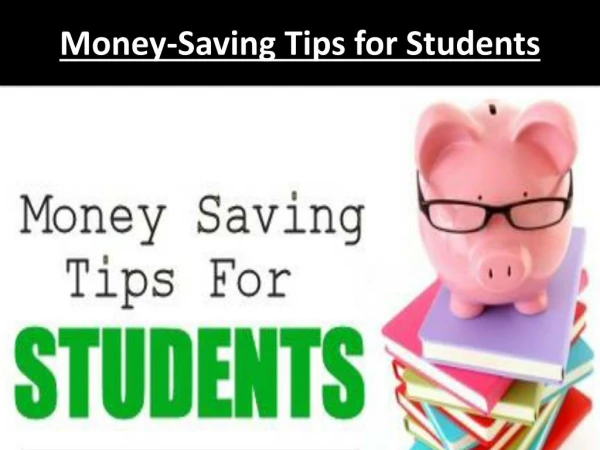 Money-Saving Tips for Students