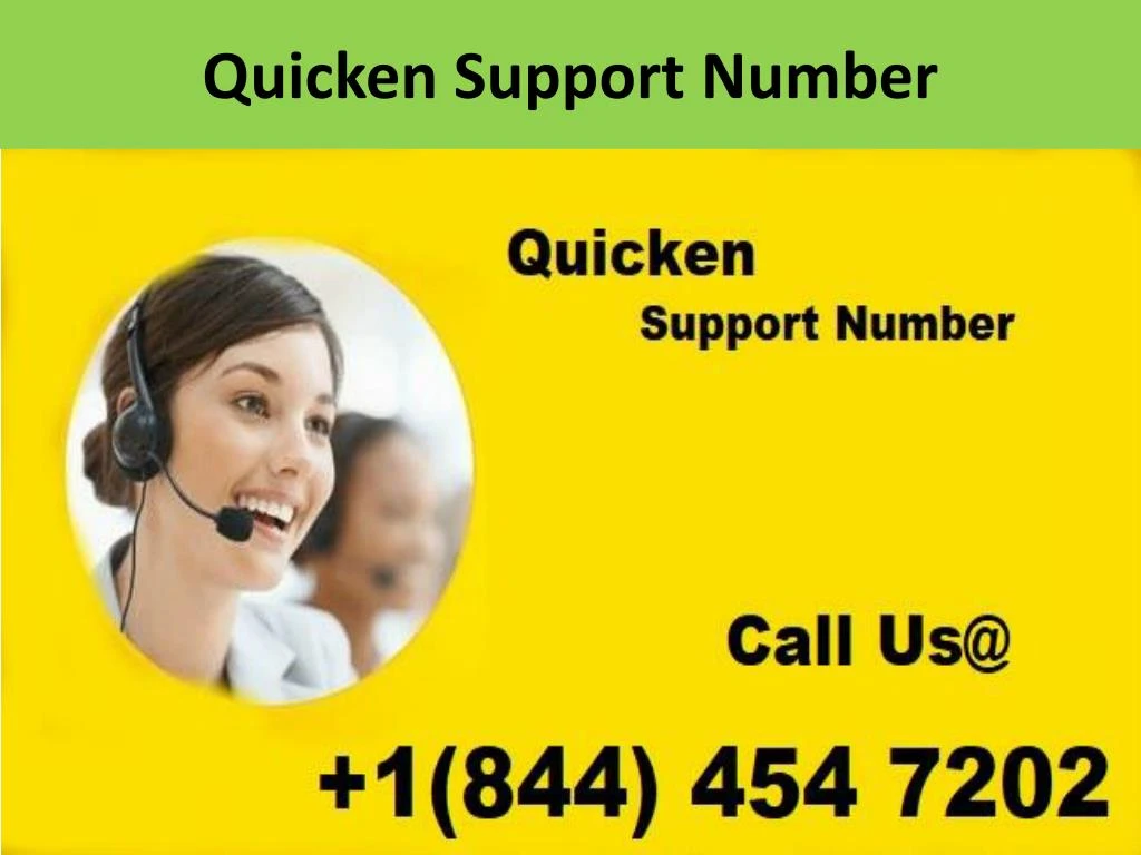 quicken support number