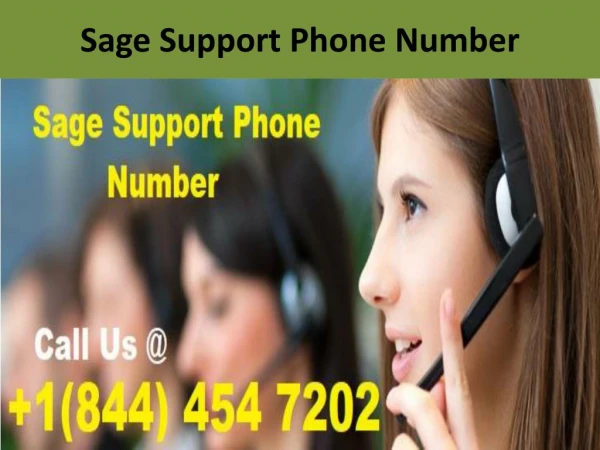 sage support phone number