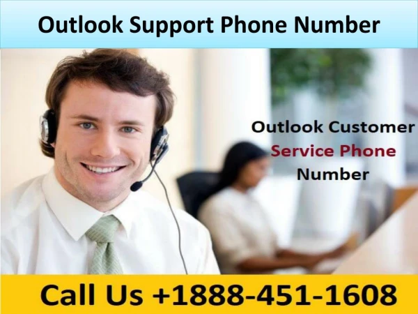 Outlook Customer Support Phone Number
