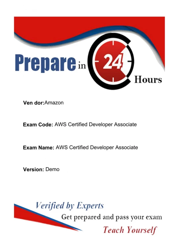 Valid Amazon AWS Certified Developer Associate Exam Braindumps - AWS Certified Developer Associate Exam Study Guide