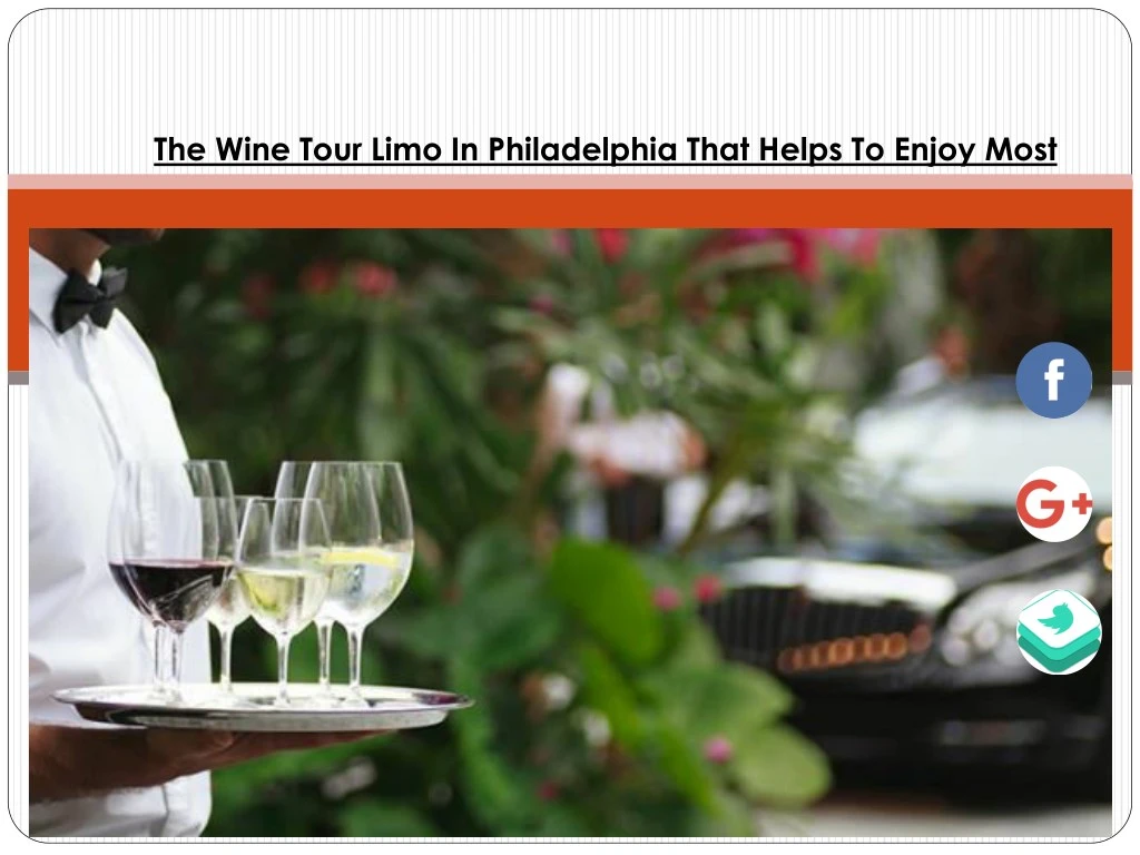 the wine tour limo in philadelphia that helps