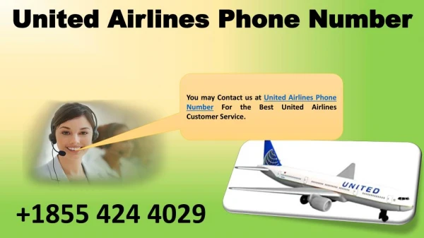 Get Details About United Airlines Via Its Booking Number