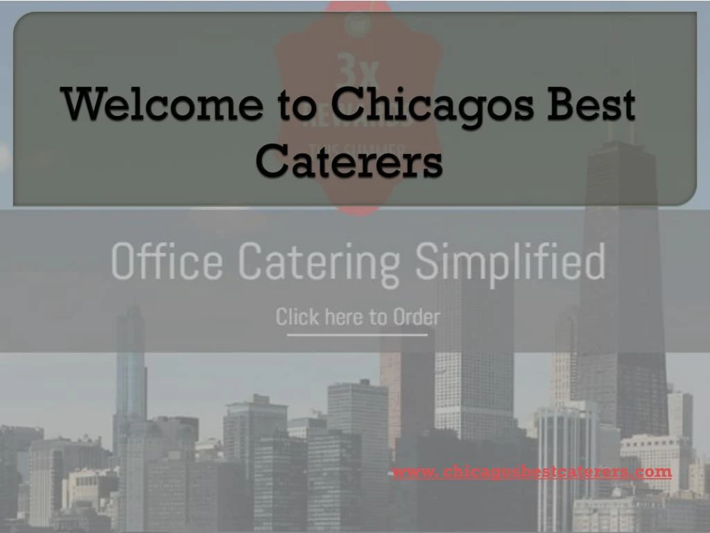 welcome to chicagos best caterers