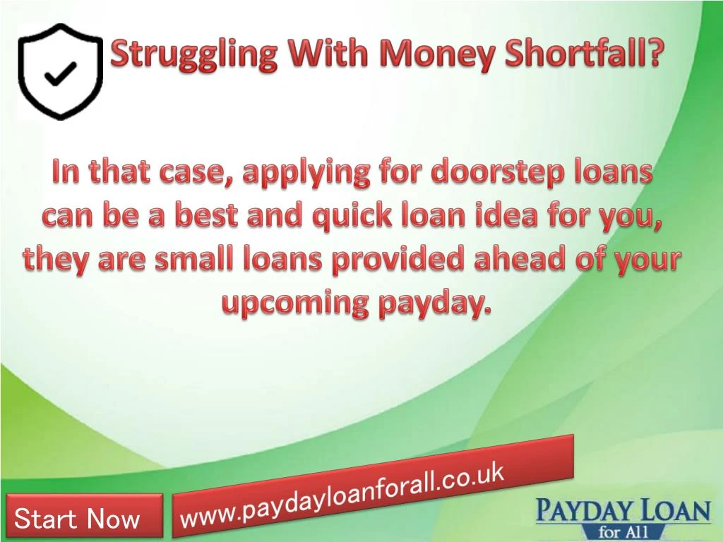 struggling with money shortfall