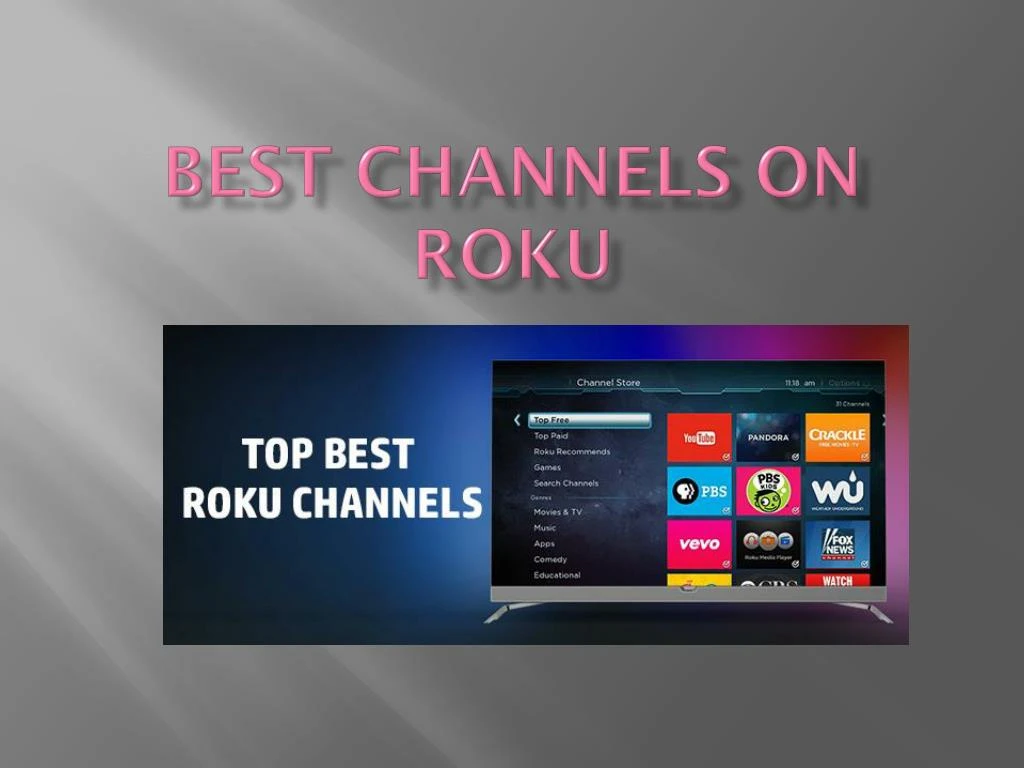 best channels on roku