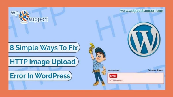 8 Simple Ways To Fix HTTP Image Upload Error In
