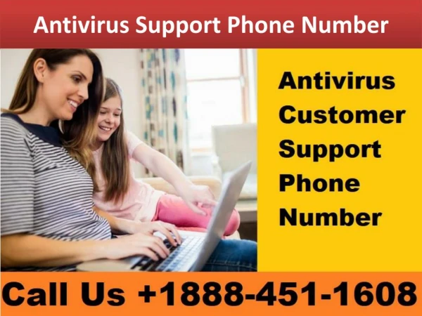 Antivirus Tech Support Phone Number