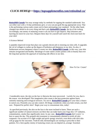 https://topsupplementlist.com/retinolmd-ca/ - slide 1