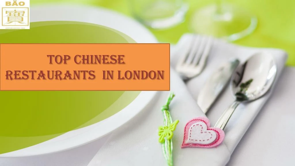 top chinese restaurants in london