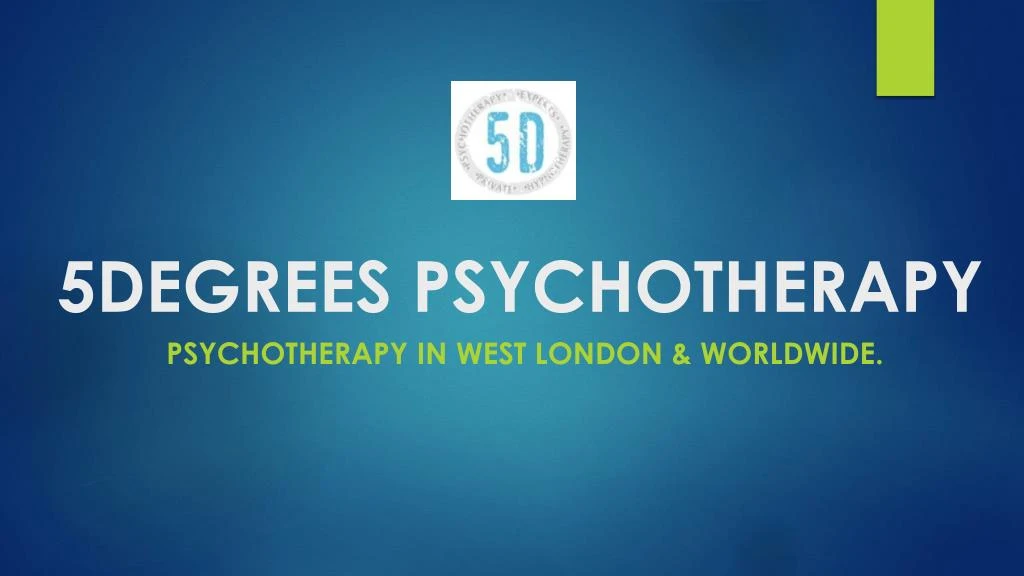 5degrees psychotherapy