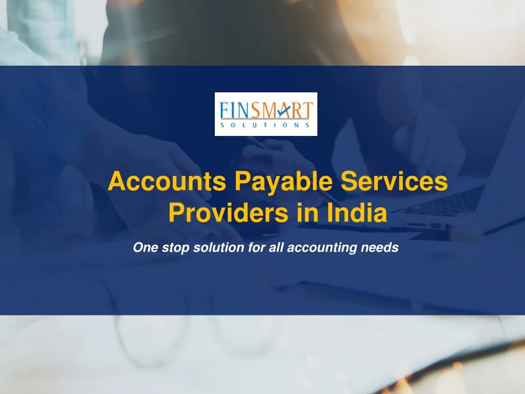 accounts payable services providers in india