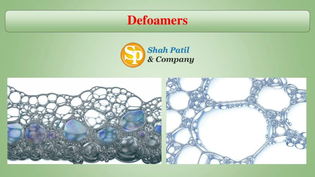 defoamer s