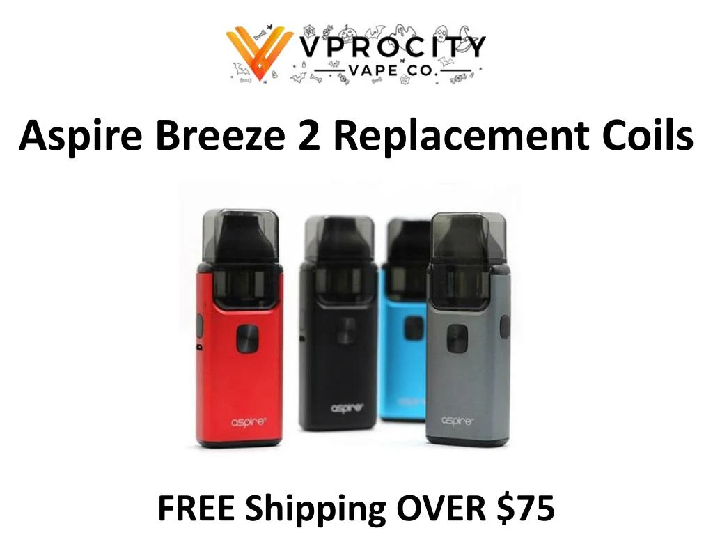 aspire breeze 2 replacement coils