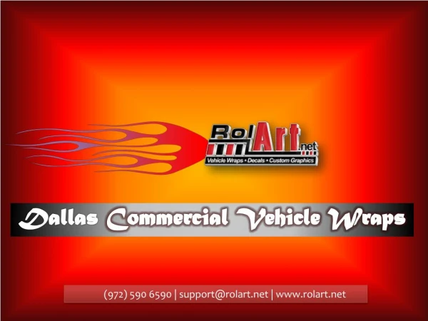 RolArt - Dallas Commercial Vehicle Wraps