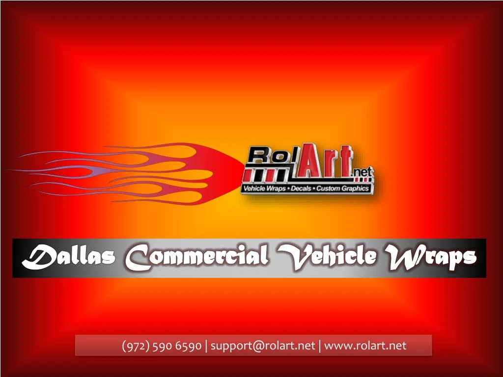 dallas commercial vehicle wraps