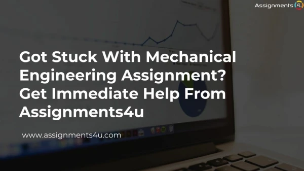 Got Stuck With Mechanical Engineering Assignment?