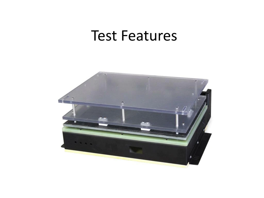 test features