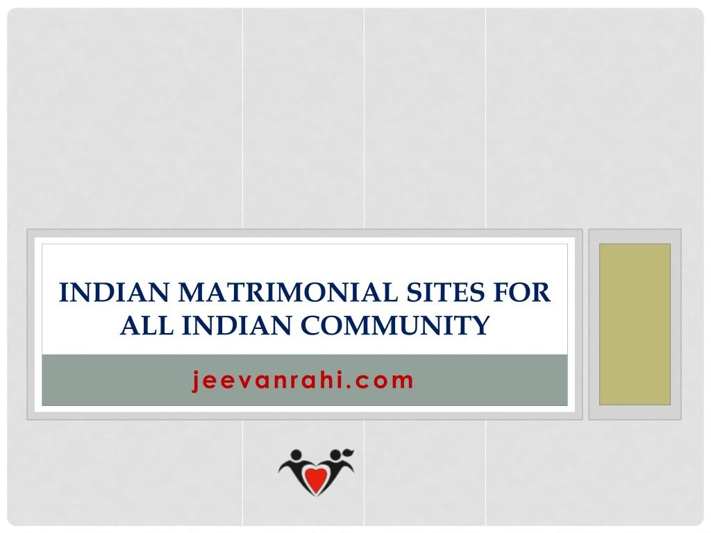 indian matrimonial sites for all indian community