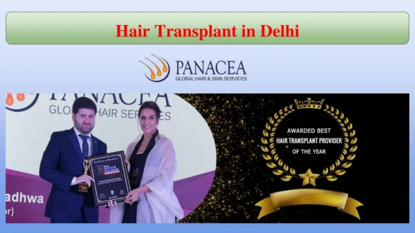 Why Should You Go for a Hair Transplant in Delhi?