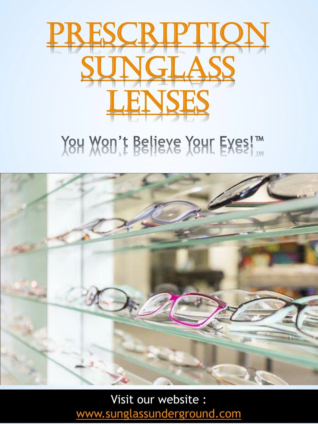prescription sunglass lenses you won t believe your eyes