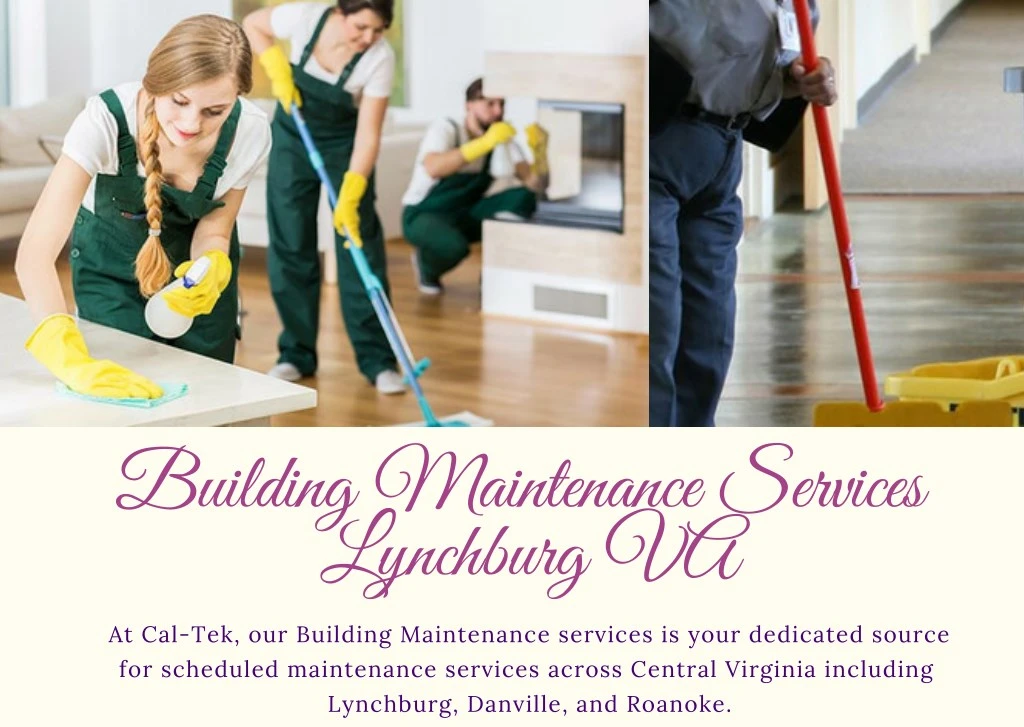 building maintenance services lynchburg va