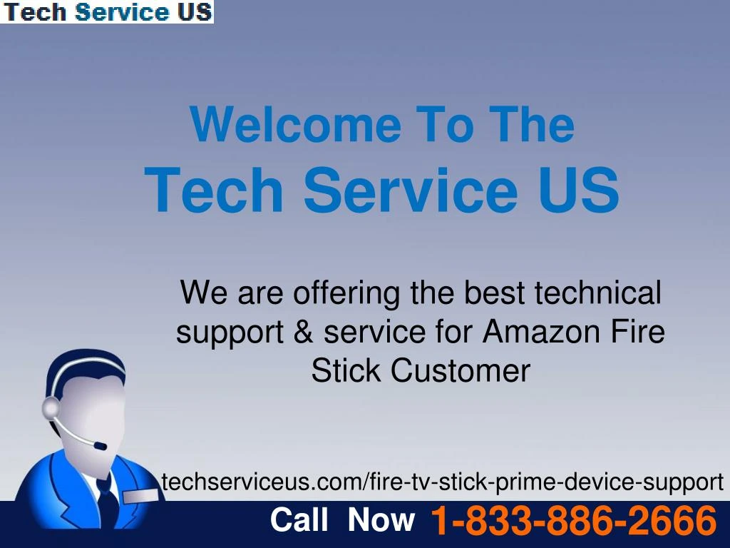welcome to the tech service us