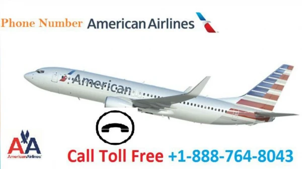 Flights Queries Are Sort Out with American Airlines Phone Number