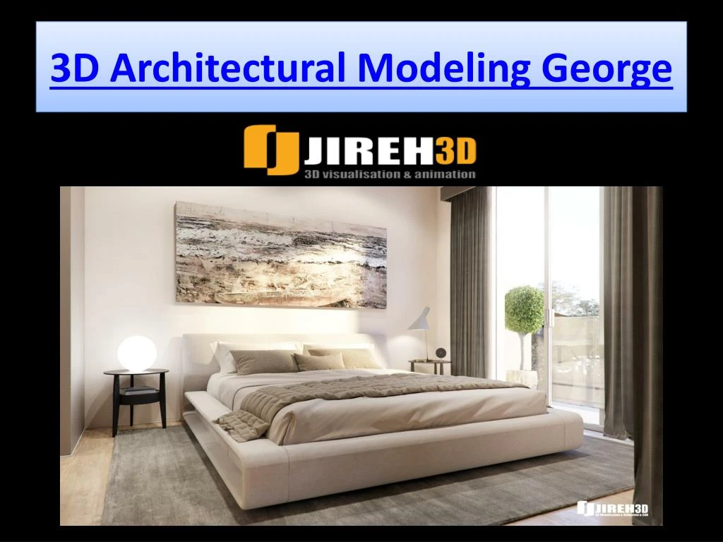 3d architectural modeling george