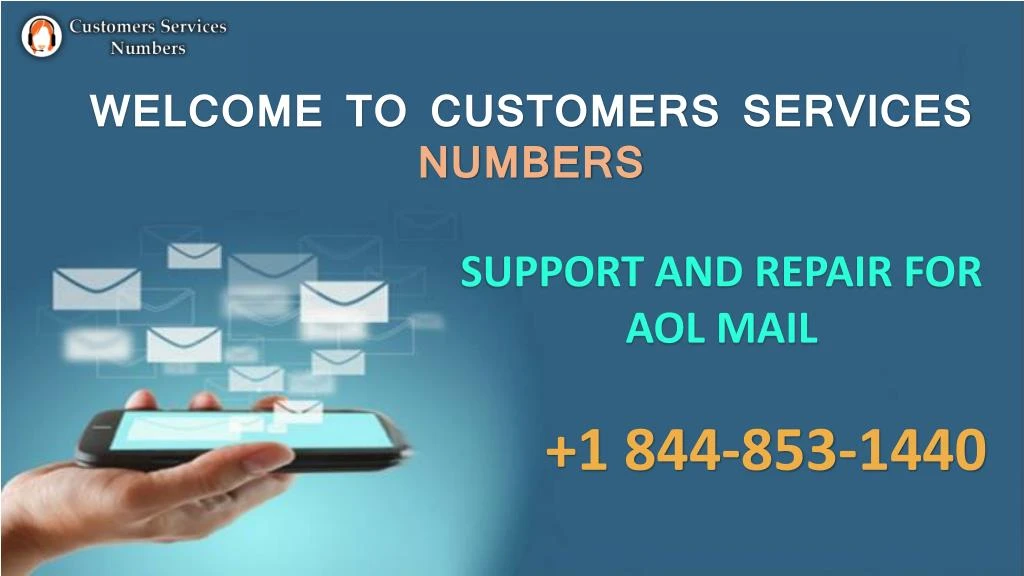 support and repair for aol mail