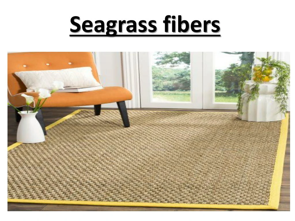 seagrass fibers