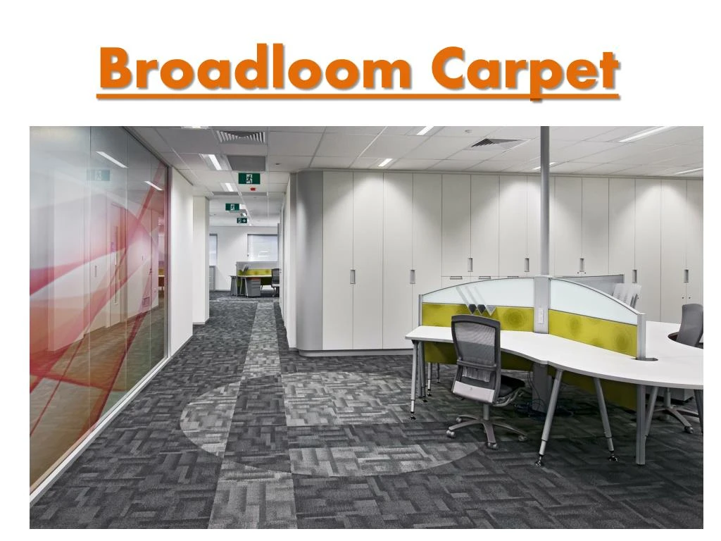 broadloom carpet