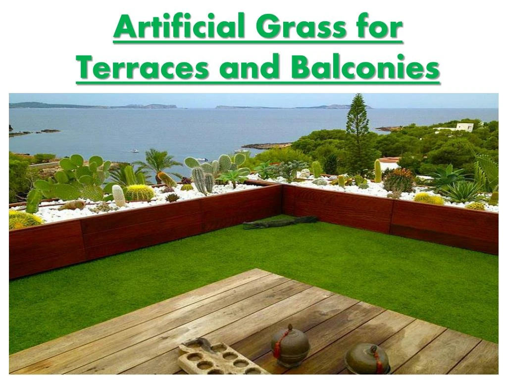 artificial grass for terraces and balconies
