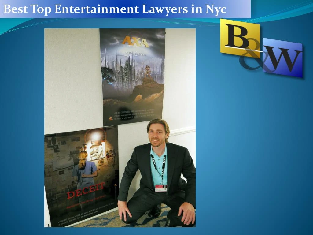 best top entertainment lawyers in nyc